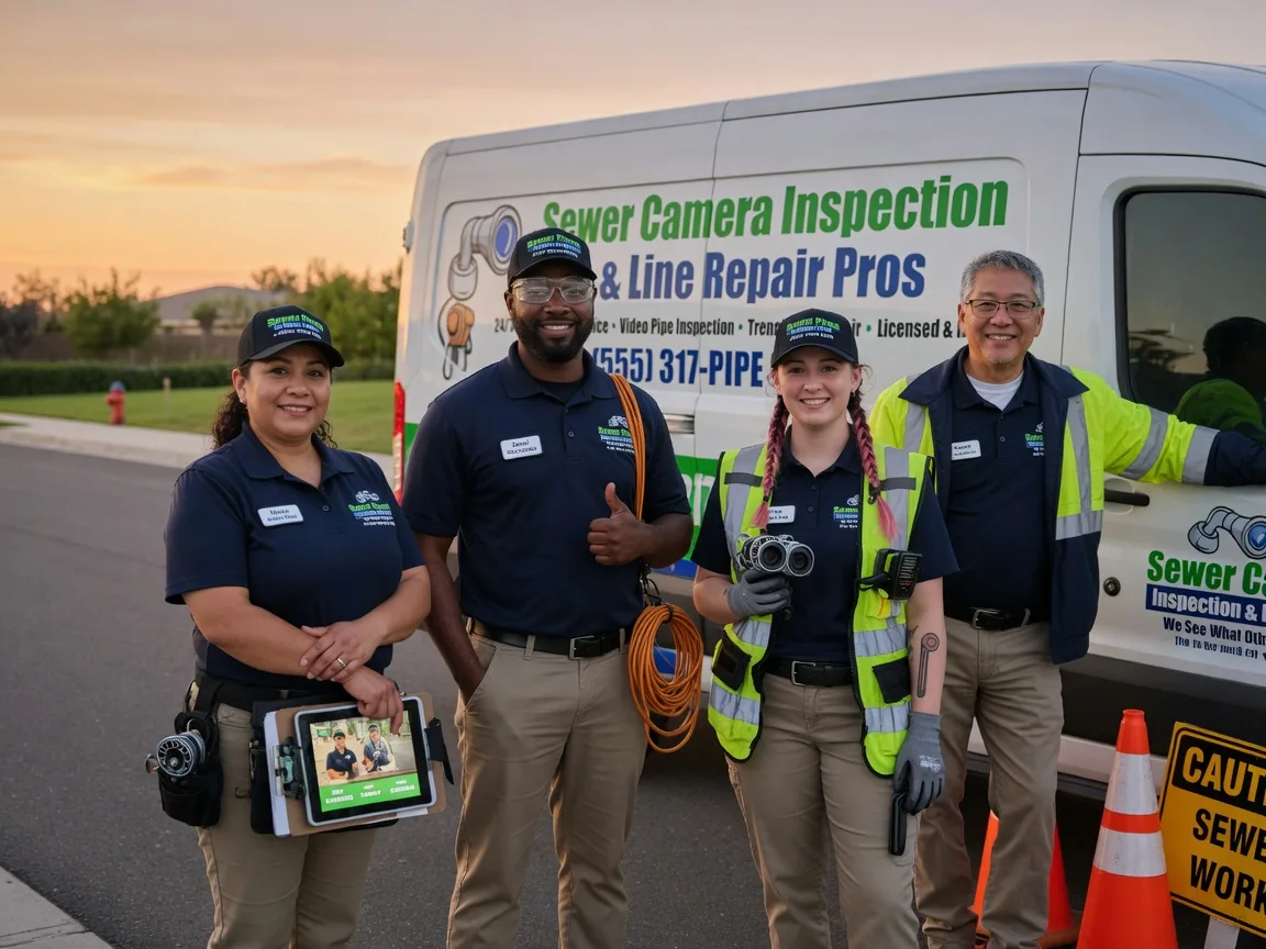 Sewer Line Repair company in Crete, IL