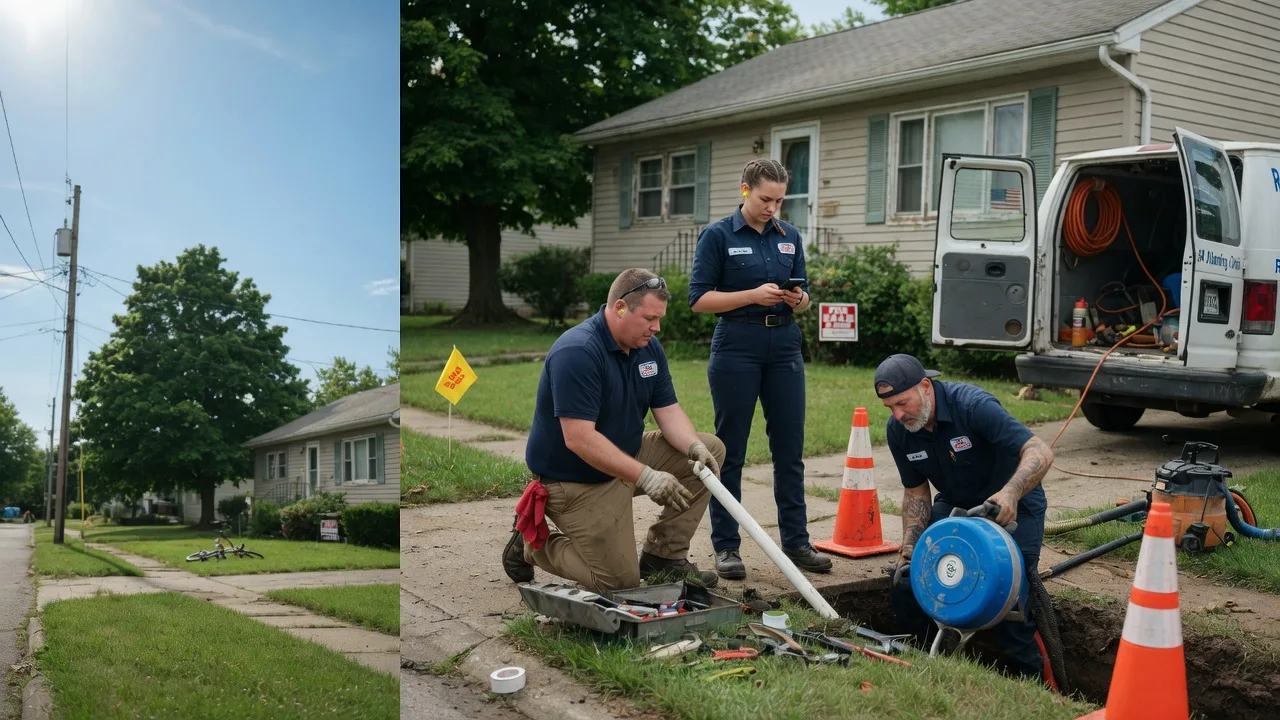Sewer Line Repair in Crete, IL near me